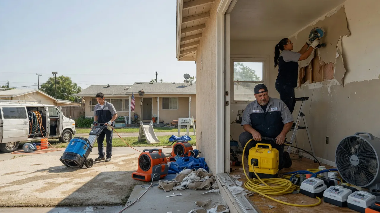 Water Damage Restoration in Docena, AL near me